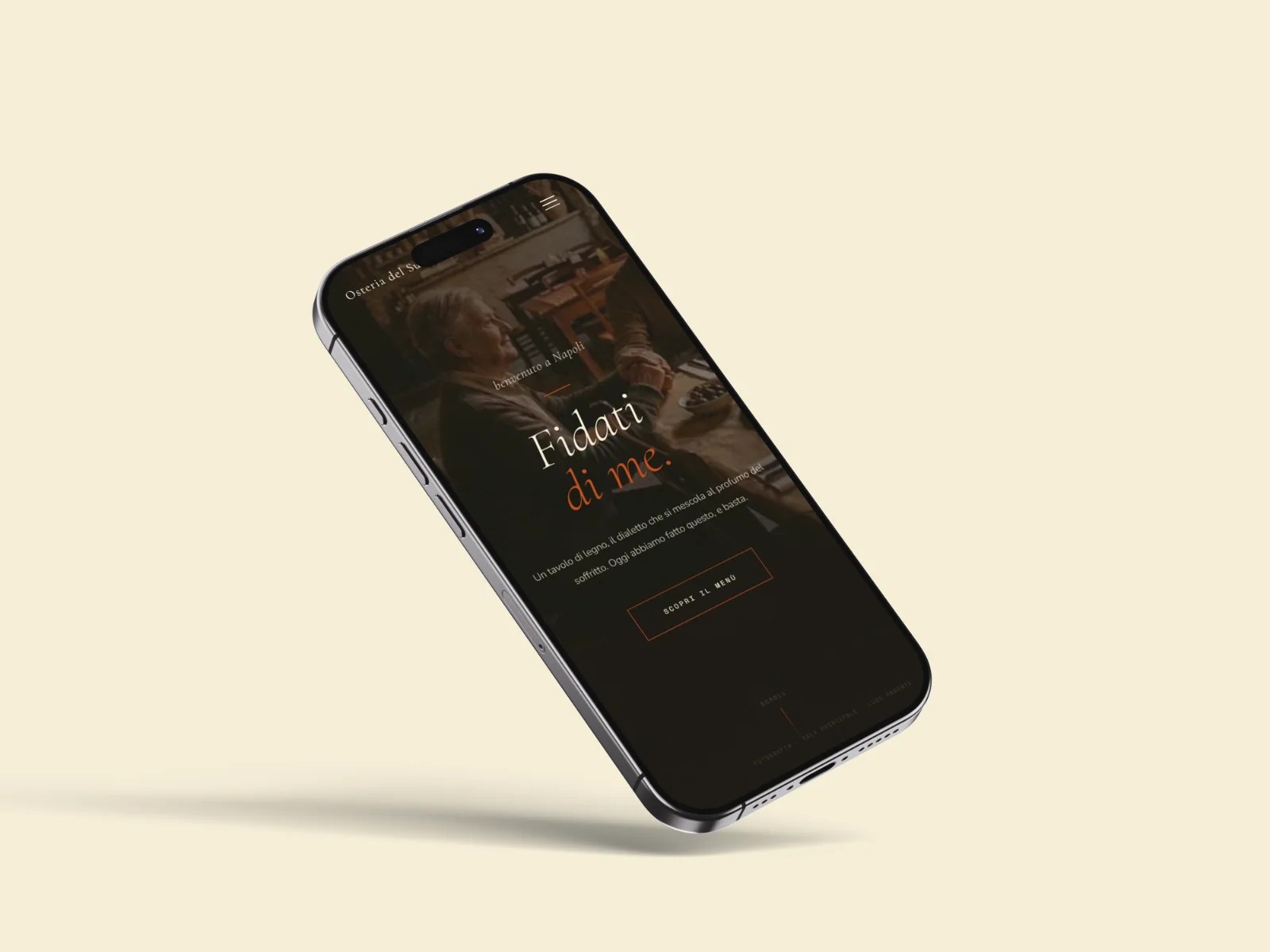 Ziti Lardiati — Specialità del giorno su iPhone